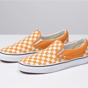 Vans Classic Checkerboard slip on size 7.5